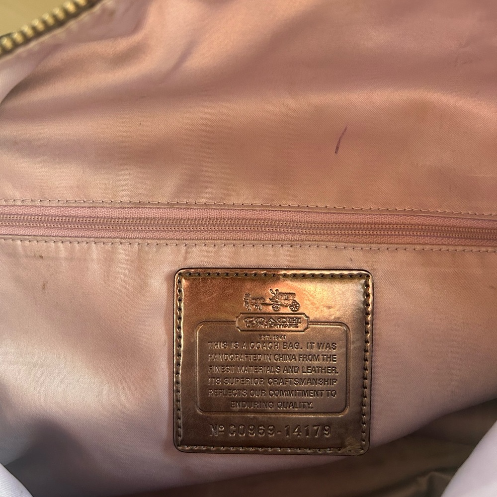 Coach shoulder bag - Picture 5 of 6